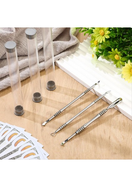 3 Pcs Metal Piyango Bilet Scratcher Saklama Kutusu Piyango Bilet Halkaç Aracı Yetişkinler Için Piyango Bilet Sahipleri (Yurt Dışından) indirimleri