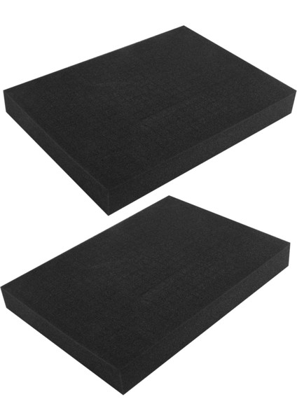 2pcs Toolbox Ön Kesme Köpüğü Için Köpük Seçin Öngörülük Yüksek Yoğunluklu Gölge Köpekler 350X250X40MM (Yurt Dışından)