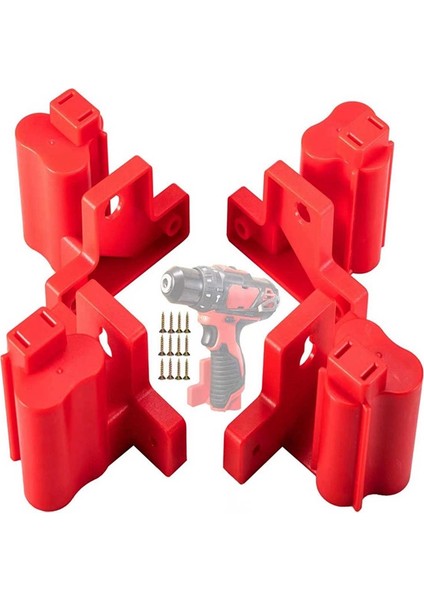 Milwaukee M12 Pil Aracı Makine Depolama Sahibi Montaj Askı Raf Rafı Elektrikli Tarım Matkap Elektrikli Elde (Yurt Dışından) fiyatları