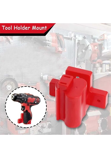Milwaukee M12 Pil Aracı Makine Depolama Sahibi Montaj Askı Raf Rafı Elektrikli Tarım Matkap Elektrikli Elde (Yurt Dışından) fırsatları