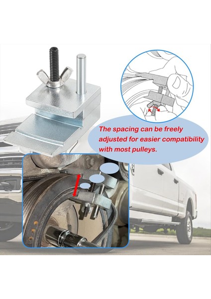 59350 Ford 3 5l Ecoboost &amp 3 7l Motorlar 2011 ve 2019 Için Yeni ve Daha Yeni Gm 5 3l ve 6 2l Motor Için Streç Kemer Montajcısı (Yurt Dışından) fiyatları