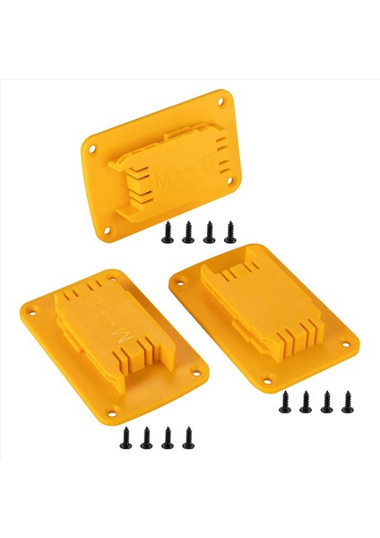 6 Paket Alet Montajı Dewalt 20V 12V Matkap M18 Alet Tutucu Askı Için Uyum (Sarı Çok 6) (Yurt Dışından) fiyatları