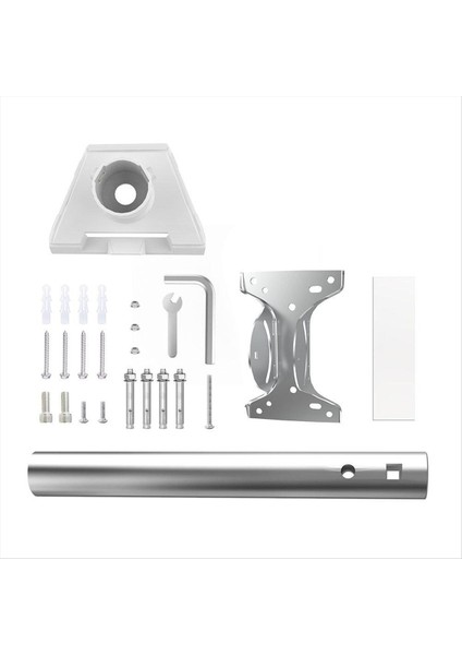 Starlink Için 1set Gen3 Çatı Duvarı Montaj Duvar Takılı Bağlantı Çubuk Montajı Çatı Adaptör Tutucu Metaller Konnektörü (A) (Yurt Dışından) modelleri