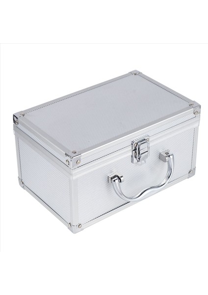2x Alüminyum Alaşım Araç Kutusu Taşınabilir Güvenlik Ekipmanı Aleti Kılıf Görüntüleme Kılıfı 230X150X125MM (Yurt Dışından) fiyatları