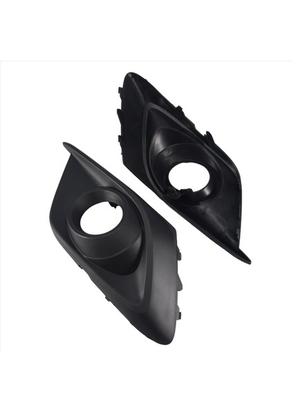 4x Araba Ön Tampon Sis Lambası Çerçevesi Ön Sis Lambası Kapağı Sis Lambası Izgara Döşeme Mazda 3 Axela 2014 2015 2016 (Yurt Dışından) fiyatları