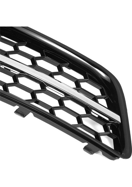 Audi A3 8p 2009-2013 Sis Lambası Petek Kapağı 8P0807681 8P0807682D Için Araba Ön Tampon Sis Fiş Izgarası Izgara (Yurt Dışından) fiyatları