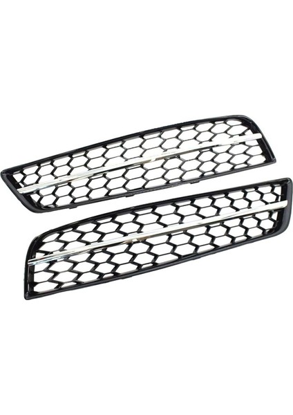 Audi A3 8p 2009-2013 Sis Lambası Petek Kapağı 8P0807681 8P0807682D Için Araba Ön Tampon Sis Fiş Izgarası Izgara (Yurt Dışından) fırsatları