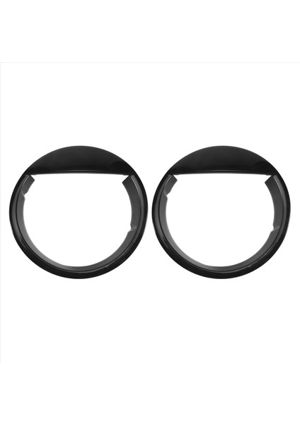 Kızgın Gözler Far Çerçeveleri Kapak Jeep Wrangler Tj 1997-2006 Angry Bird Head Lights Çerçeve Lambası Kapağı (Yurt Dışından)
