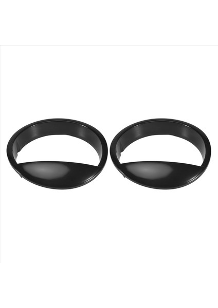 Kızgın Gözler Far Çerçeveleri Kapak Jeep Wrangler Tj 1997-2006 Angry Bird Head Lights Çerçeve Lambası Kapağı (Yurt Dışından) fiyatları