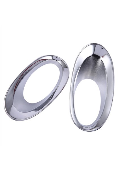 Honda Cr-V Crv Için 6x 2007 2008 Ön Tampon Fog Fog Trim Jant Lamba Kapak Kapağı Araba Stil Yansıtıcı Çıkartma Kiti (Yurt Dışından) fiyatları