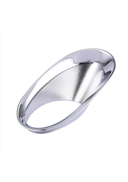 Honda Cr-V Crv Için 6x 2007 2008 Ön Tampon Fog Fog Trim Jant Lamba Kapak Kapağı Araba Stil Yansıtıcı Çıkartma Kiti (Yurt Dışından) modelleri