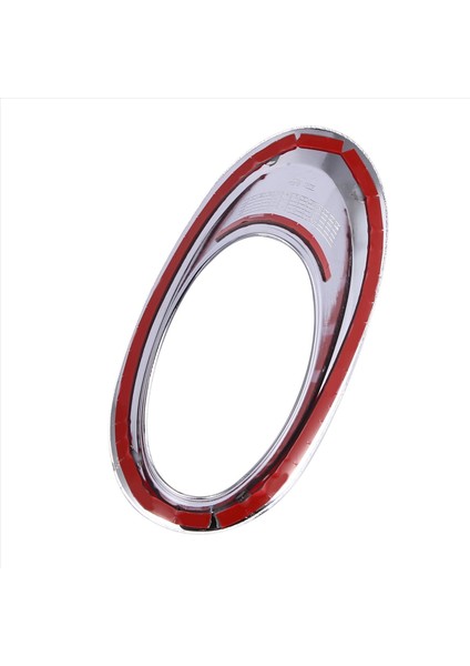 Honda Cr-V Crv Için 6x 2007 2008 Ön Tampon Fog Fog Trim Jant Lamba Kapak Kapağı Araba Stil Yansıtıcı Çıkartma Kiti (Yurt Dışından) fırsatları