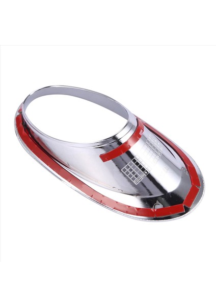 Honda Cr-V Crv Için 6x 2007 2008 Ön Tampon Fog Fog Trim Jant Lamba Kapak Kapağı Araba Stil Yansıtıcı Çıkartma Kiti (Yurt Dışından) indirimleri