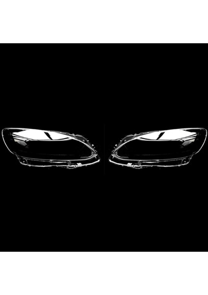 Araba Ön Far Kapağı Abajur Lambası Lamba Far Farlar Lens Kapağı Ford Kaçış 2019-2021 (Yurt Dışından) fırsatları