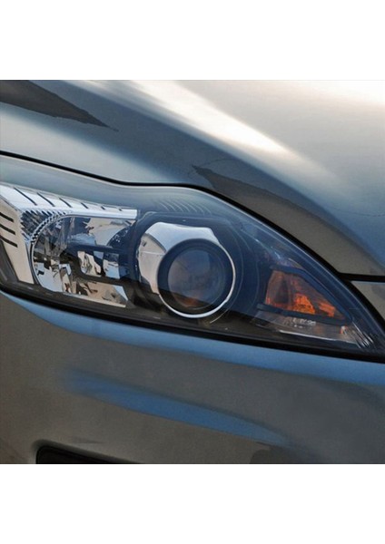 Ford Focus Için 2x 2009-2011 Ön Farlar Kapak Kabuğu Şeffaf Lens Ahbajı (Yurt Dışından) fırsatları