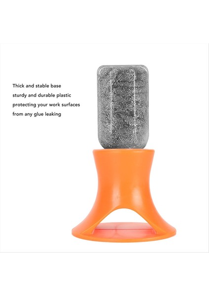 Sıvı Tutkal Tutucu Iğne Ucu Tutkal Şişe Standı Çeşitli Tutkal Kapları Için Sabit Taban Zanaat Tutkal Şişesi Tutucu (Yurt Dışından) fırsatları