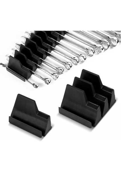 20 Anahtar Için Uygun Olan Araç Kutusu Için Manyetik Anahtar Organizatörü Anahtar Organizatörü Garaj ve Atölye Için Mükemmeldir (Yurt Dışından)