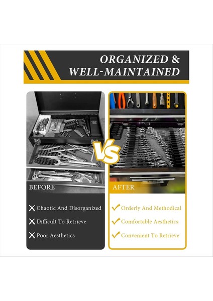 20 Anahtar Için Uygun Olan Araç Kutusu Için Manyetik Anahtar Organizatörü Anahtar Organizatörü Garaj ve Atölye Için Mükemmeldir (Yurt Dışından) fiyatları