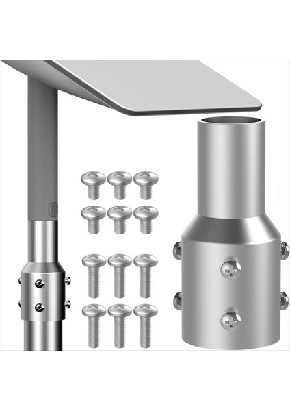 Starlink Borusu Adaptörü Montajı Için Starlink V2 Tabağı Için Mast Reducer Eklemi 2 0 Inç Boru Adaptörü Tv Direği Için (Yurt Dışından) modelleri