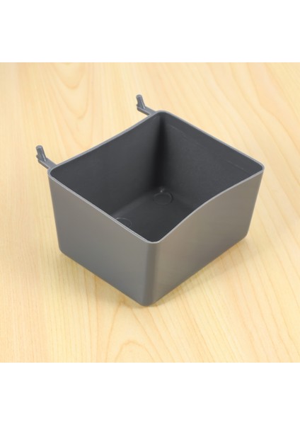 8 Adet Pegboard Kutuları Kit Pegboard Parçaları Depolama Pegboard Aksesuarları Donanım Düzenlemek Için Çalışma Tezgahı Kutuları (Gri) (Yurt Dışından) indirimleri