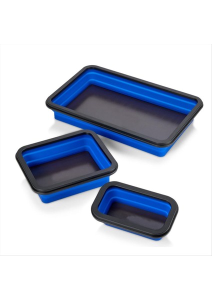 Katlanabilir Manyetik Vida Tepsisi Silikon Araç Parçaları Depolama Organizatör Kutusu Ahşap Tesisatçı Alet Parçaları Organizatör Tepsisi (Yurt Dışından) fırsatları