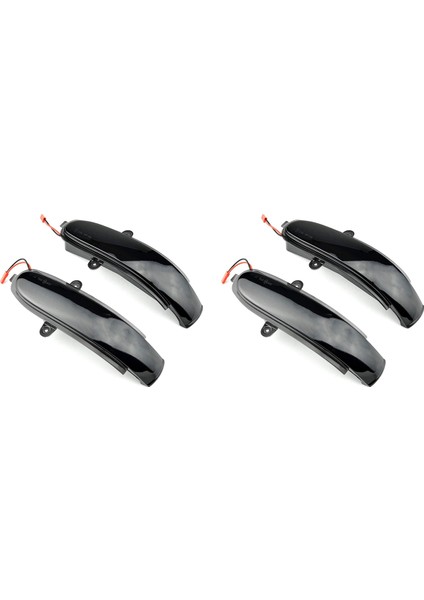 4x Dinamik LED Dikiz Yan Ayna Yanıp Söner Göstergesi Benz C W203 T-Modell CL203 Için Işık Dönüş Sinyal Lambası Füme (Yurt Dışından)