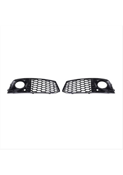 Araba Ön Tampon Sis Fark File Grille Kapak 8KD807682 8KD807681 Audi A4 B8 2009-2012 Sis Lambası Kapağı (Yurt Dışından)