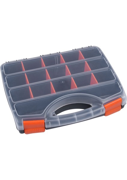 2pcs Taşınabilir Parçalar Kutu Vidalı Saklama Kutusu Metal Parçalar Donanım Tornavida Aracı Onarım El Aracı B-320 ve BF-312 (Yurt Dışından) modelleri