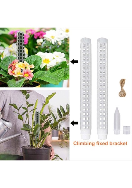 Plastik Yosun Direği 25 Inç Kadar Uzatılmış Sphagnum Yosun Bitki Direğine Bitkiler Için Yosun Direği Yosun Direkleri B (Yurt Dışından) fiyatları