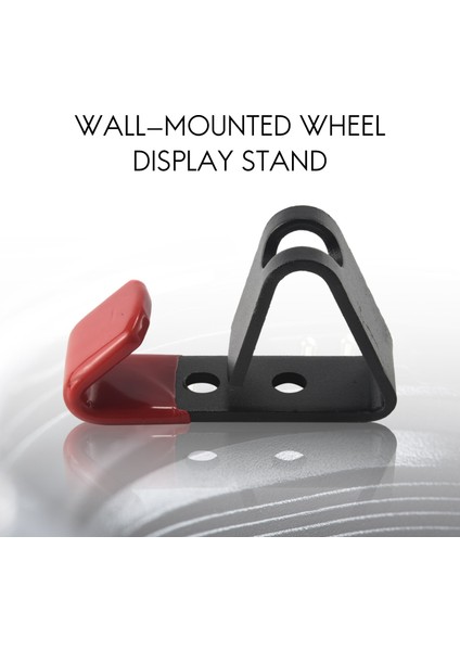 12 Pcs Lastik Tekerlek Hub Hub Asma Metal Kanca Metal Tutucu Dükkanı Stand Raf Duvara Monte Yarış Kancası (Yurt Dışından) fırsatları