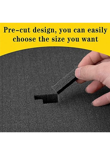 Izgara Köpük Küp Kuaması 2 Adet 300X300X50MM/2 Adet 300X300X10MM Takım Kutusu Kamera Kılıfı Köpük Kılıf Ekleme Araç (Yurt Dışından) fiyatları