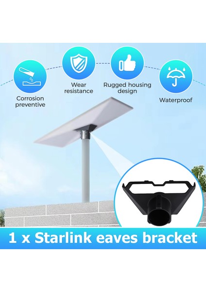 Starlink Gen 3 Için Starlink Gen3 Montaj Plakası Çatı Köşkü Siyahı (Yurt Dışından) fırsatları