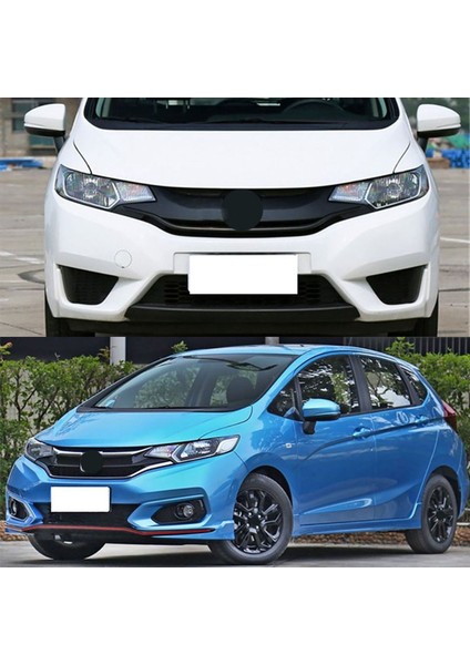 2x Araç Ön Far Lens Kapak Honda Fit / Jazz 2014 2015 2016 2017 2018 Için Far Lambası Yedek Kabuğu (Yurt Dışından) fırsatları