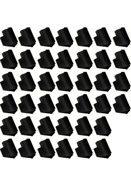 40PC Manyetik Anahtar Organizer Sturdy Alet Araç Depolama Rafı Alet Çekmecesi Depolama Anahtarı Tutucu Anahtar Depolama Rafı Siyah (Yurt Dışından)