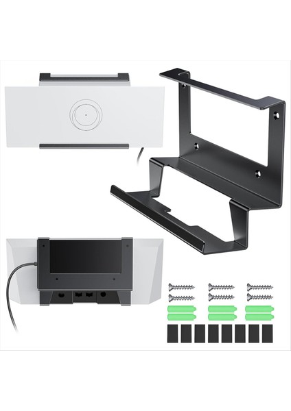 Starlink Gen 3 Yönlendirici Montajı Için Mesh Yönlendirici Gen3 ve Güç Kaynağı 2&#39 Si 1 Arada Metal Duvar Montaj Kiti Starlink Montaj Kiti Için (Yurt Dışından) fiyatları