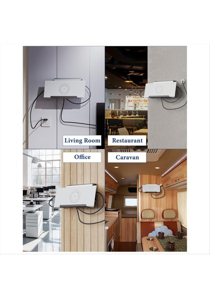 Starlink Gen 3 Yönlendirici Montajı Için Mesh Yönlendirici Gen3 ve Güç Kaynağı 2&#39 Si 1 Arada Metal Duvar Montaj Kiti Starlink Montaj Kiti Için (Yurt Dışından) fırsatları