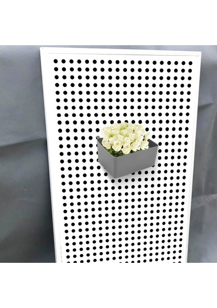 10 Adet Pegboard Kutusu Pegboard Bin Kit Pegboard Sepet Depolama Organizatörü Pegboard Aksesuarları Araçları Düzenlemek Için Parçalar (Yurt Dışından) fırsatları