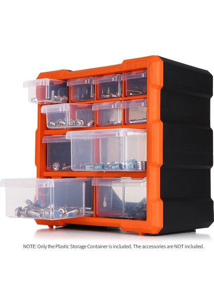 Çekmece Pp+Ps Parçalar Depolama Kutusu Birden Fazla Bölme Yuvası Donanım Kutusu Organizatör Zanaat Dolabı Araçları Bileşenler Konteyner (Yurt Dışından) indirimleri