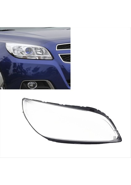 Araba Ön Far Kapağı Şeffaf Abajur Lambası Lamba Far Farlar Lens Kapağı Chevrolet Malibu 2012-2015 Sağ (Yurt Dışından) fırsatları