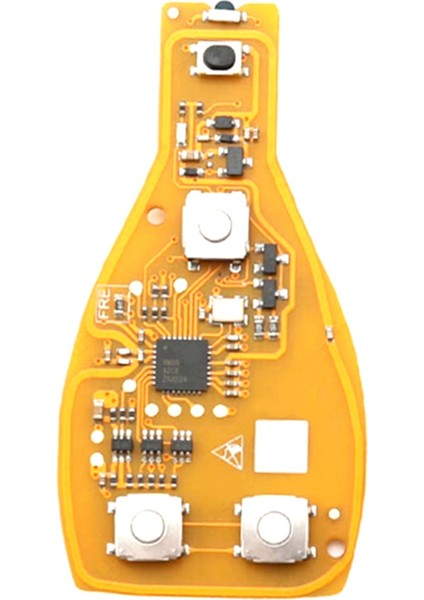 Vvdı Anahtar Pro 3/4 Düğme Mercedes Benz Bga/be/be/nec V3 2 Pcb Sürümü Akıllı 315MHZ/433MHZ (Yurt Dışından)