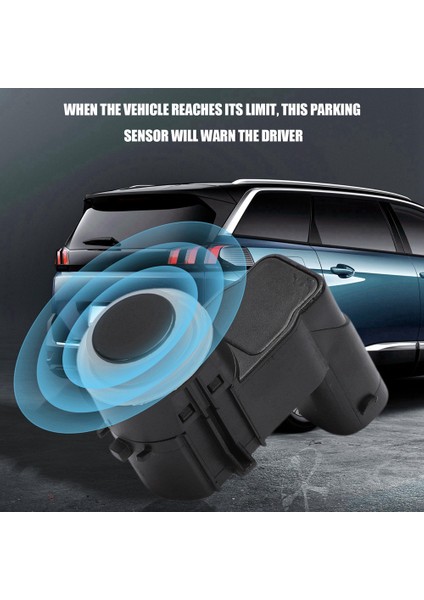 Tampon Park Parkı Ters Sensör Park Yardımı Sensörü 9677782977 6590JE Citroen C3 Ds3 Peugeot 3008 5008 Için 9666737177 (Yurt Dışından) fırsatları