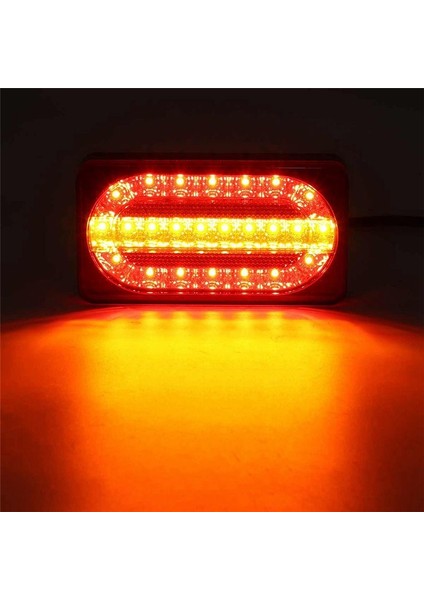 12V Araba LED Arka Lamba Fren Göstergesi Dönüş Sinyali Işıkları Su Geçirmez Arka Mola Lambası Keravans Kamyon Minibüsü Için Evrensel (Yurt Dışından) indirimleri