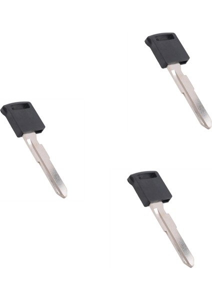 3x Akıllı Uzaktan Acil Anahtar Giriş Boş Bıçağı Kesik Ekle PG543K Suzuki Sx-4 Grand Vitara 2006-2012 (Yurt Dışından)