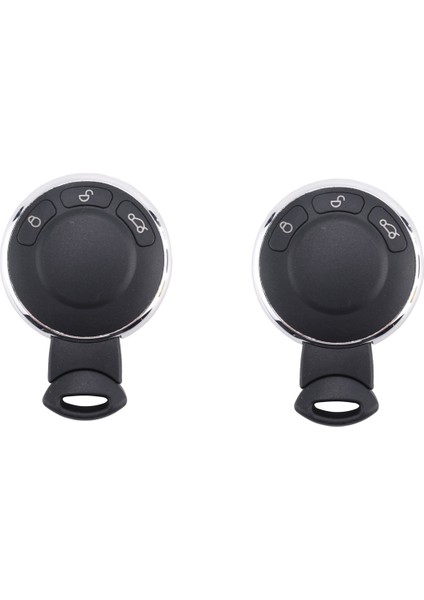 PCF7952 Çipli 2x 3 Düğmeler 315MHZ Mini Cooper Için Uzaktan Anahtar Fob Kabuğu 2007-2014 KR55WK49333 (Yurt Dışından)