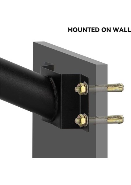 Dış Işık Fikstürleri Için 1 Adet Montaj Braketleri Uzatma Kolu Güneş Sokak Lambaları Için 9 5 Inç Işık Fikstürü Braket Direği (Yurt Dışından) fiyatları