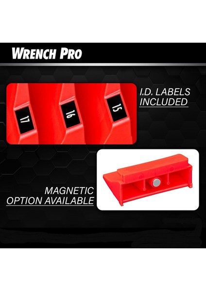 3pcs Manyetik Anahtar Organizatörü Takım Taşınabilir Takım Depolama Raf Anahtar Tutucu Takım Çekmece Depolama Mavisi (Yurt Dışından) modelleri