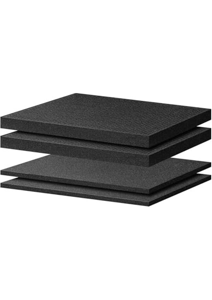 Köpük Astar - 2 Boyutlar Çekme ve Çekme Köpük Tepeli Pad Takım Kutusu Çekmeci ve Depolama Minyatür Modelleri (Yurt Dışından)