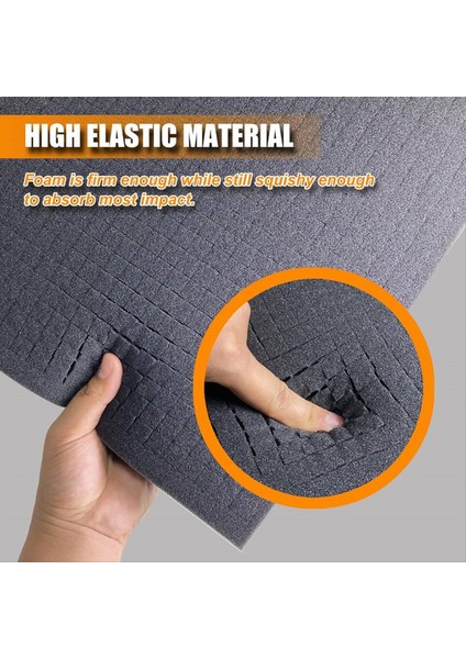 Köpük Astar - 2 Boyutlar Çekme ve Çekme Köpük Tepeli Pad Takım Kutusu Çekmeci ve Depolama Minyatür Modelleri (Yurt Dışından) fırsatları