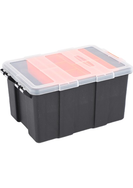 F-156D Taşınabilir Plastik Takım Parçaları Kutusu Bavul Elektrikçi Araç Kutusu Depolama Araçları Kutu Depolama Kutusu Bavul Kılıfı Tutucu (Yurt Dışından) fırsatları