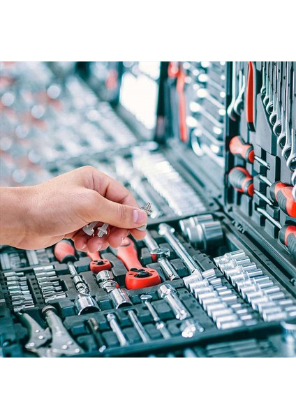 8pcs Hızlı Bırakma Pinleri Hızlı Bırakma Kilit Pimi Geri Çekilebilir Yay Pistonu M6 Lockout Kiti Havalo Alet Kutusu (Yurt Dışından) fırsatları